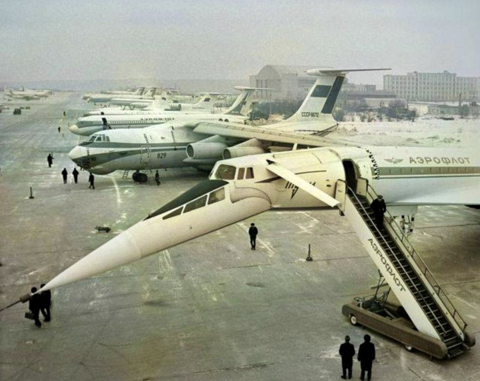 sheremetyevo airport 1960s